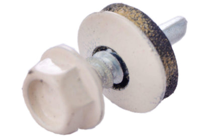 Саморез кровельный Apro - 4,8 x 19 мм RAL 1015 (50 шт.)