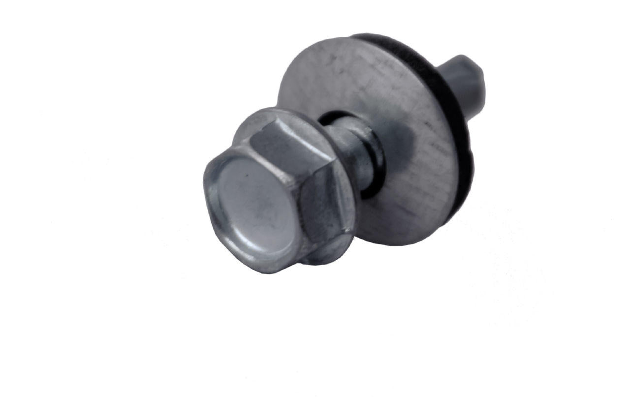 Саморіз покрівельний Apro - 4,8 x 19 мм цинк (50 шт.)