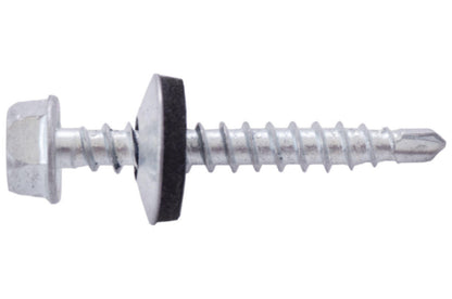 Саморіз покрівельний Apro - 4,8 x 35 мм цинк (50 шт.)