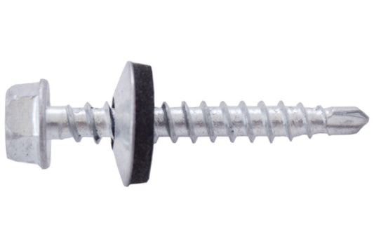 Саморез кровельный Apro - 4,8 x 35 мм цинк (50 шт.)