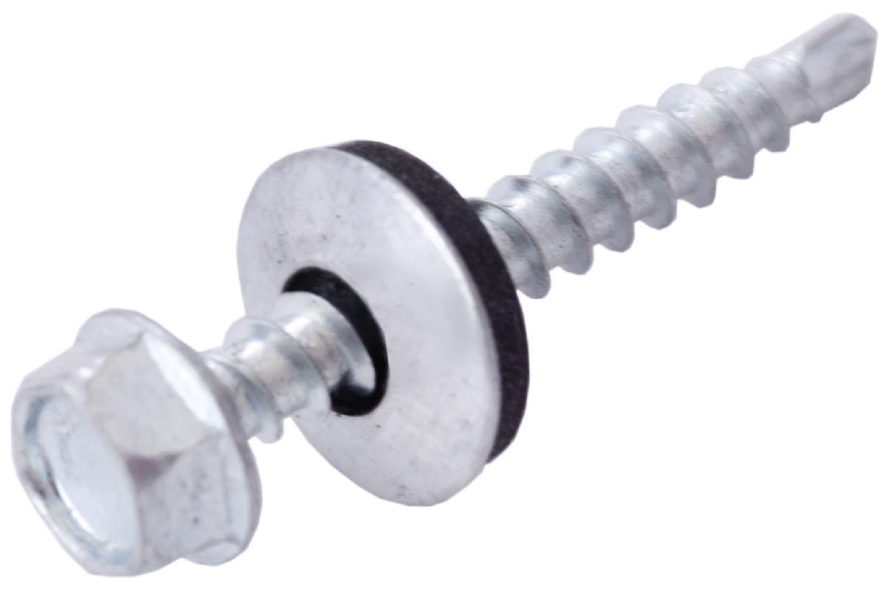 Саморіз покрівельний Apro - 4,8 x 35 мм цинк (50 шт.)