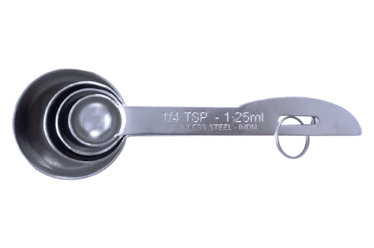 Набор ложек мерных Empire - 1,25 x 2,5 x 5 x 15 мл (4 шт.)