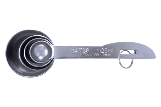 Набор ложек мерных Empire - 1,25 x 2,5 x 5 x 15 мл (4 шт.)