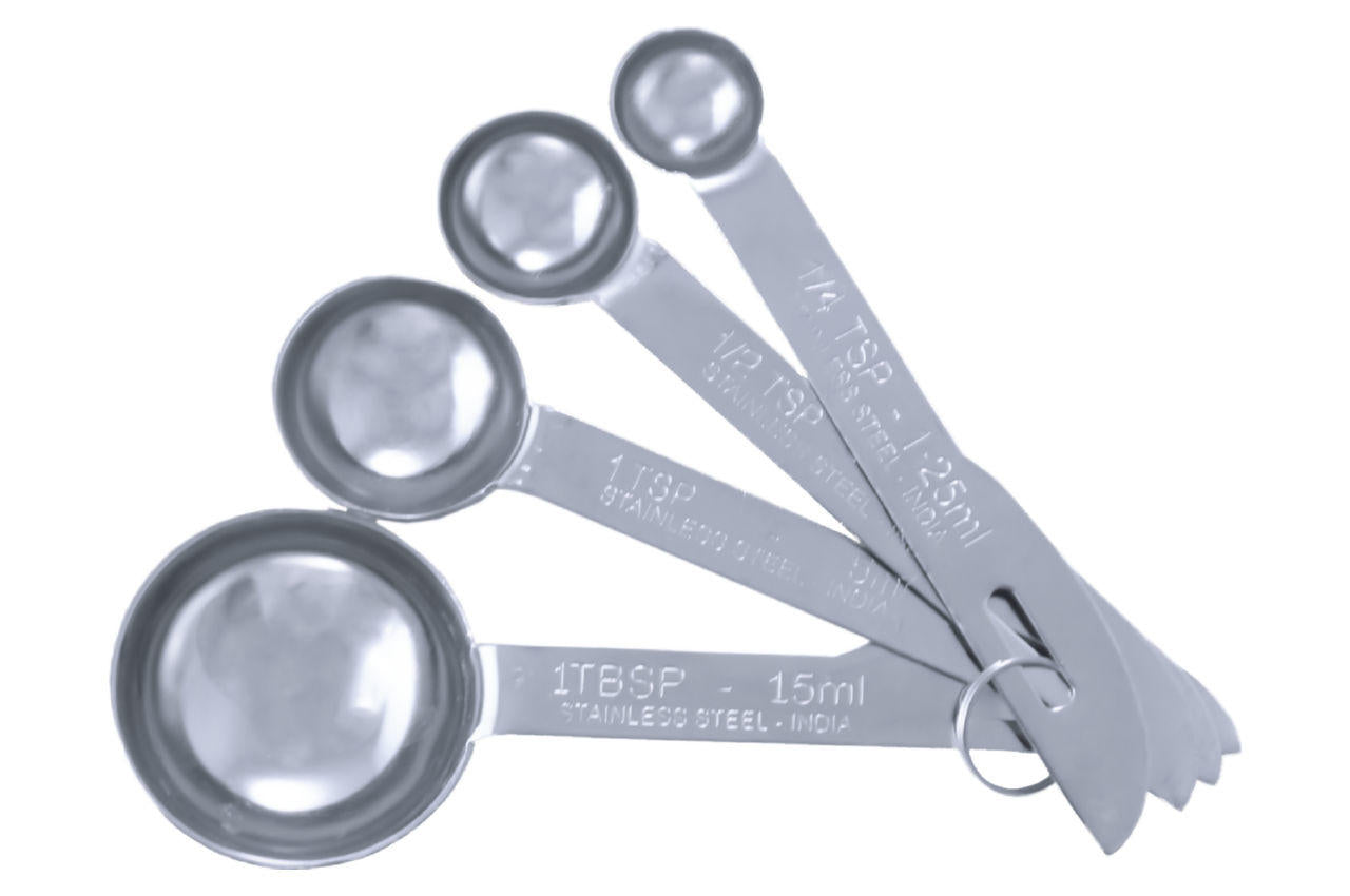 Набор ложек мерных Empire - 1,25 x 2,5 x 5 x 15 мл (4 шт.)