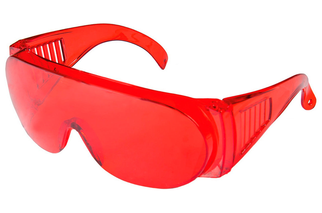 Очки защитные Mastertool - озон красные