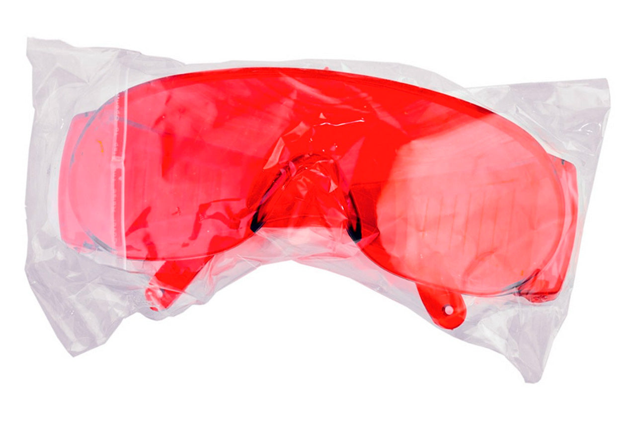 Очки защитные Mastertool - озон красные