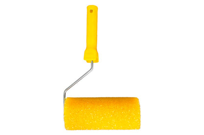 Валик структурный поролоновый Mastertool - 80 х 180 мм с ручкой