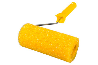 Валик структурный поролоновый Mastertool - 80 х 180 мм с ручкой