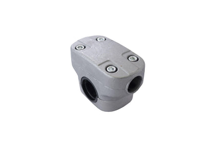 Крепление ручки Асеса алюминиевое 26 мм с резинкой