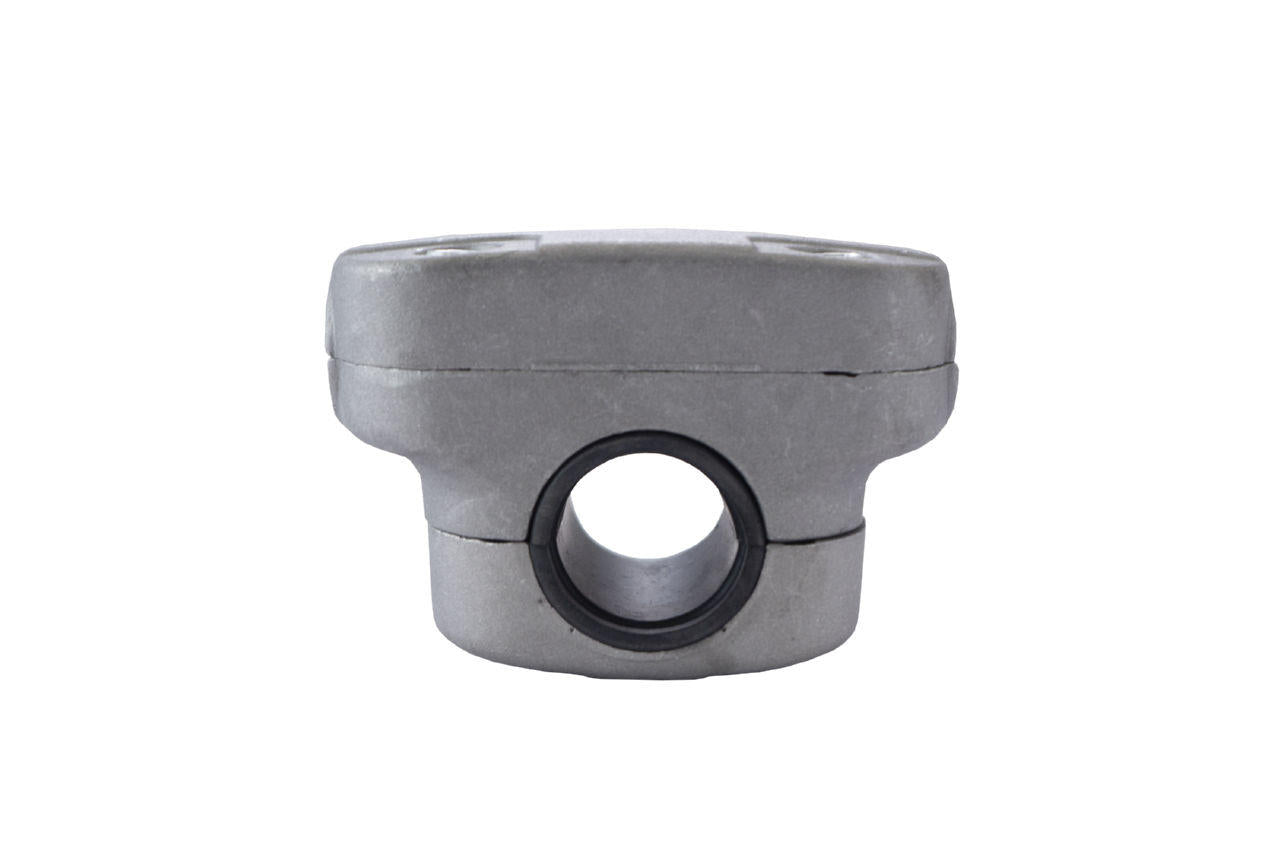 Крепление ручки Асеса алюминиевое 26 мм с резинкой