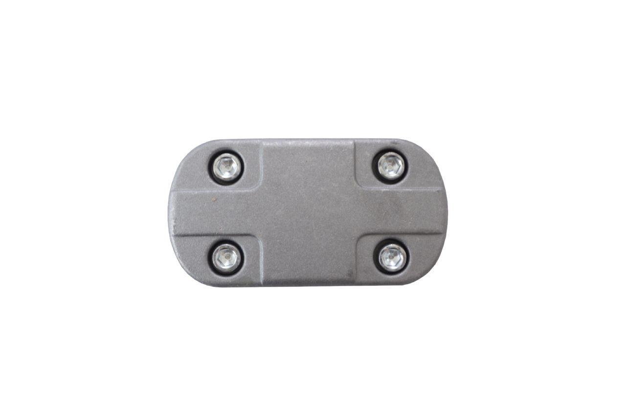 Крепление ручки Асеса алюминиевое 26 мм с резинкой