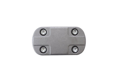 Крепление ручки Асеса алюминиевое 26 мм с резинкой