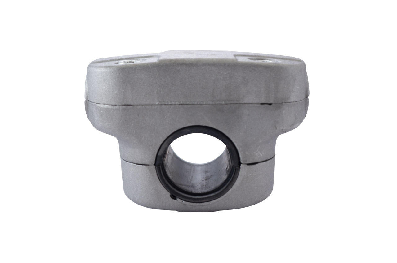 Крепление ручки Асеса - алюминиевое 28 мм с резинкой