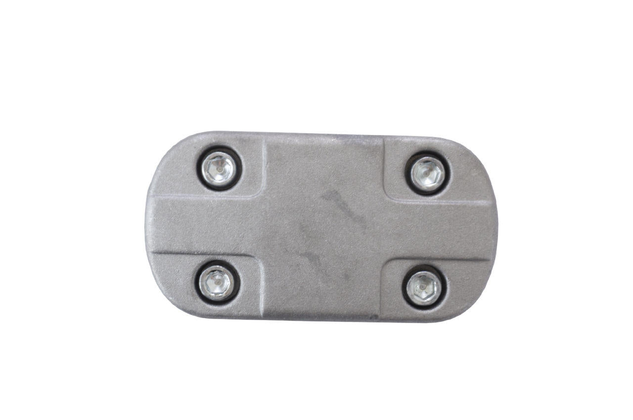 Крепление ручки Асеса - алюминиевое 28 мм с резинкой