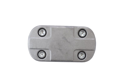 Крепление ручки Асеса - алюминиевое 28 мм с резинкой