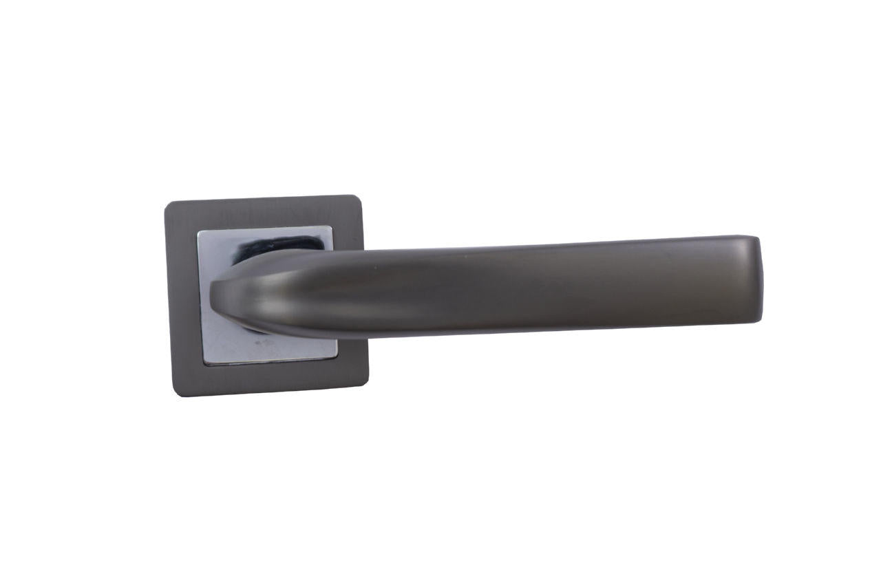 Ручка на розетці FZB - Sofia C038QX3 GRAFIT/CP