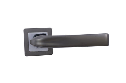 Ручка на розетці FZB - Sofia C038QX3 GRAFIT/CP