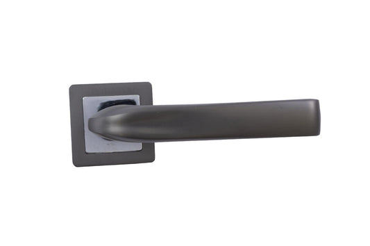 Ручка на розетці FZB - Sofia C038QX3 GRAFIT/CP