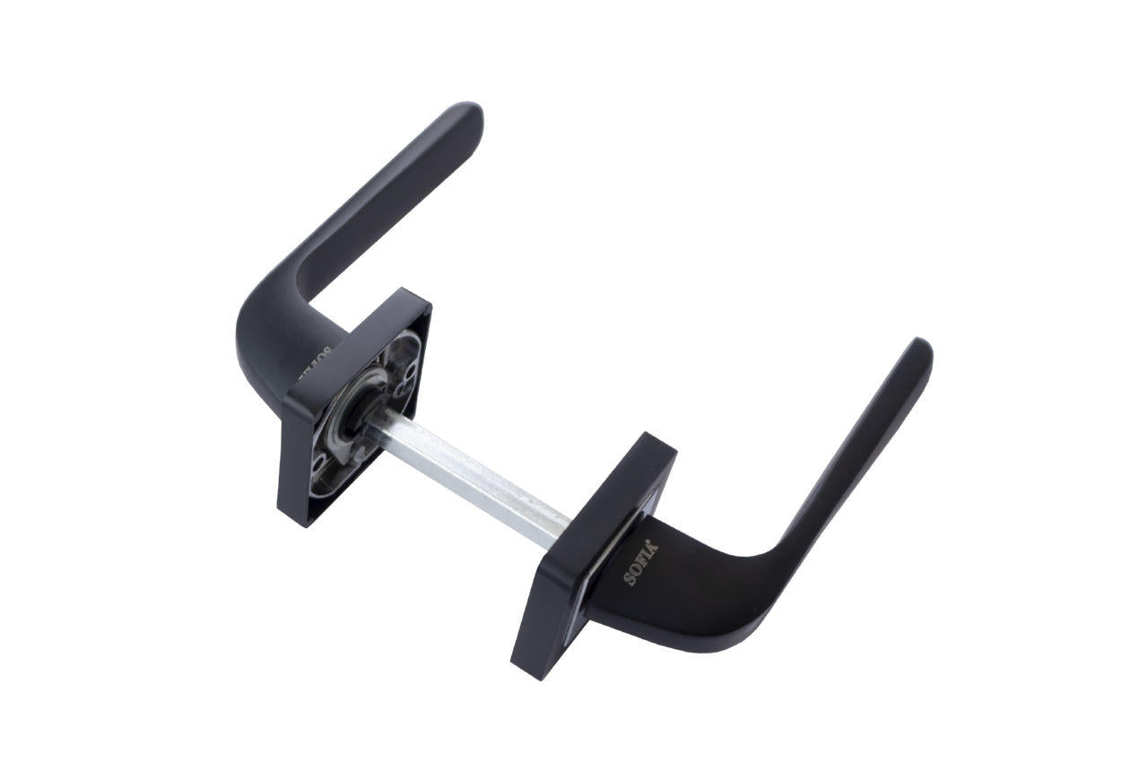 Ручка на розетці FZB - Sofia C038QX3 ORB/CP