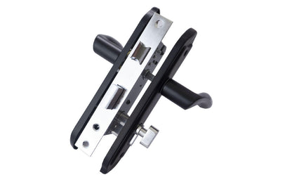 Ручка на планке с замком FZB - 58 мм ET-191 ORB