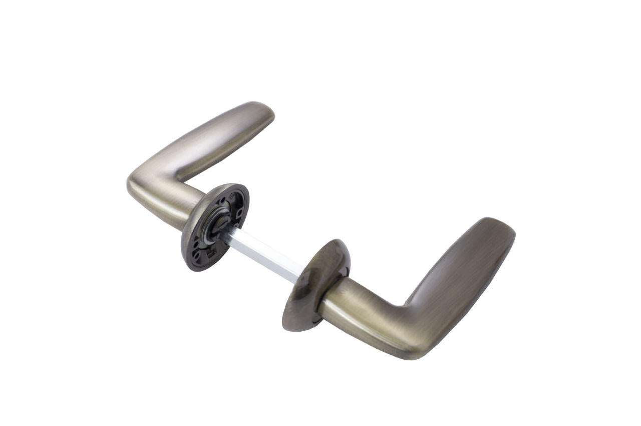 Ручка на розетке FZB - Sofia 15-138 AB