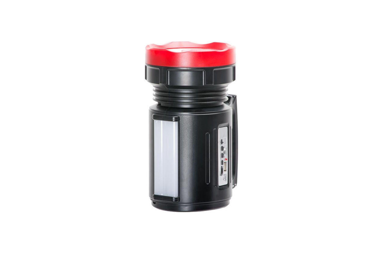 Фонарь аккумуляторный Intertool - 1LED x 5 Вт LB-0104