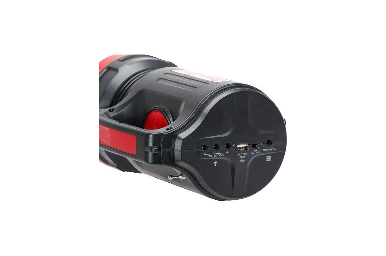 Фонарь аккумуляторный Intertool - 1LED x 5 Вт LB-0104