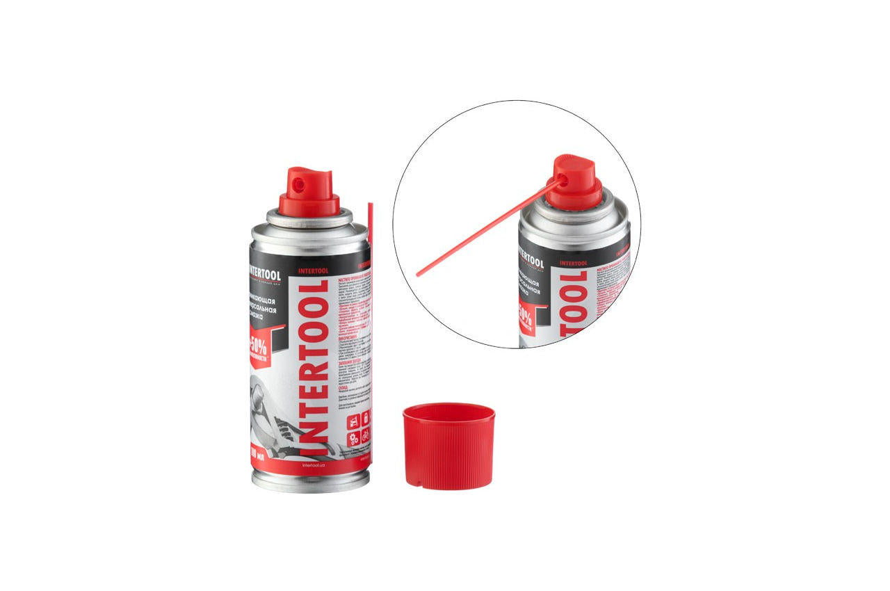 Смазка проникающая Intertool - 100 мл FS-4010