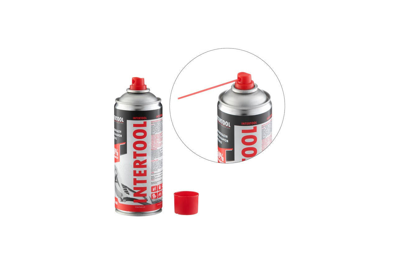 Смазка проникающая Intertool - 400 мл FS-4040