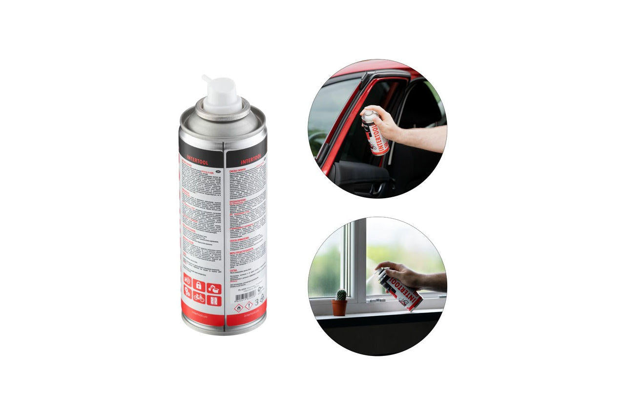 Смазка силиконовая Intertool - 200 мл FS-6020