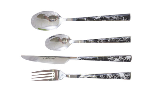 Столовый набор Maestro - 24 ед. MR-1535B-24