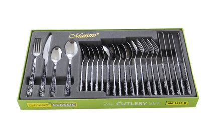 Їдальня набір Maestro - 24 од. MR-1535B-24