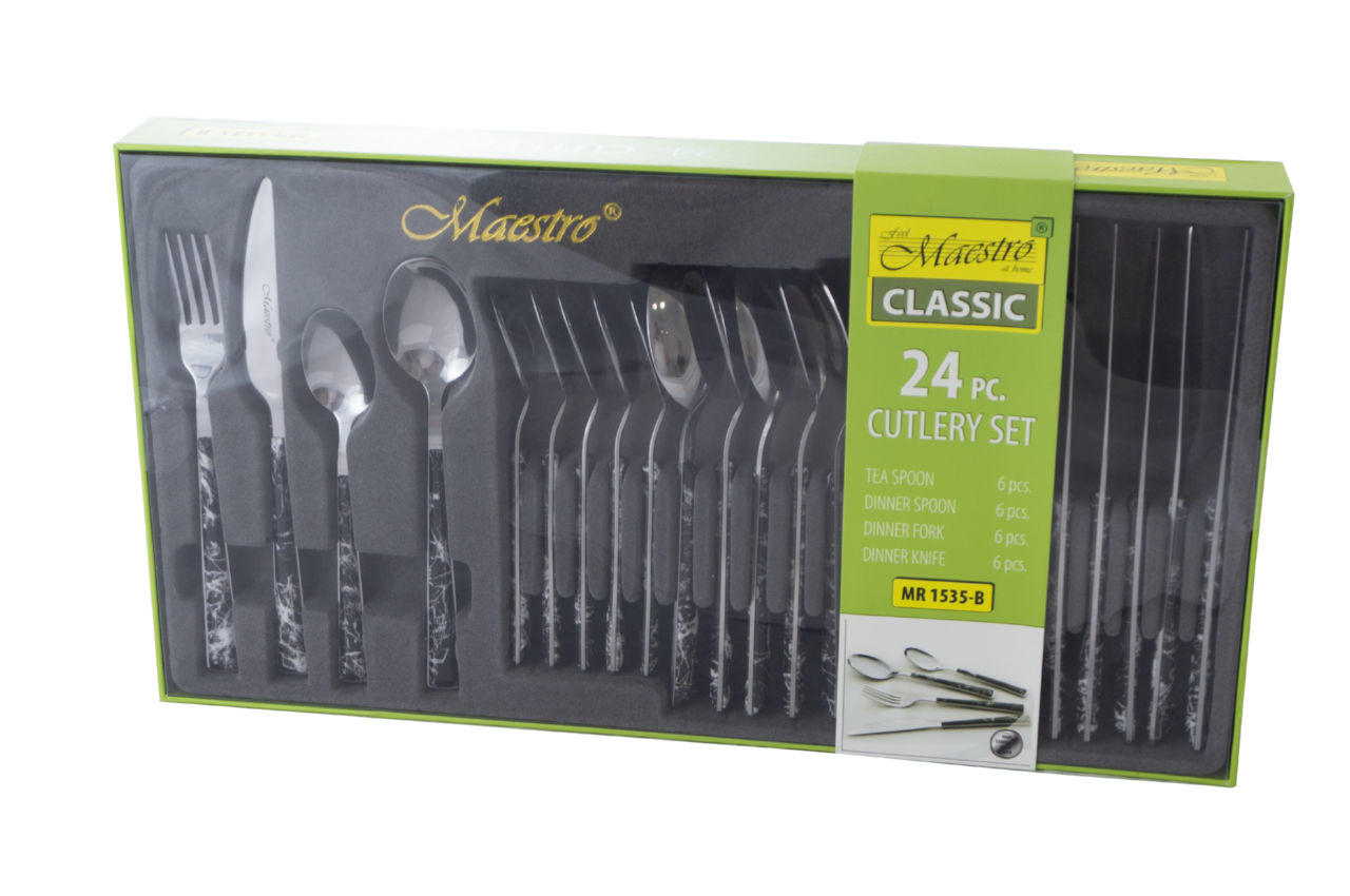 Їдальня набір Maestro - 24 од. MR-1535B-24
