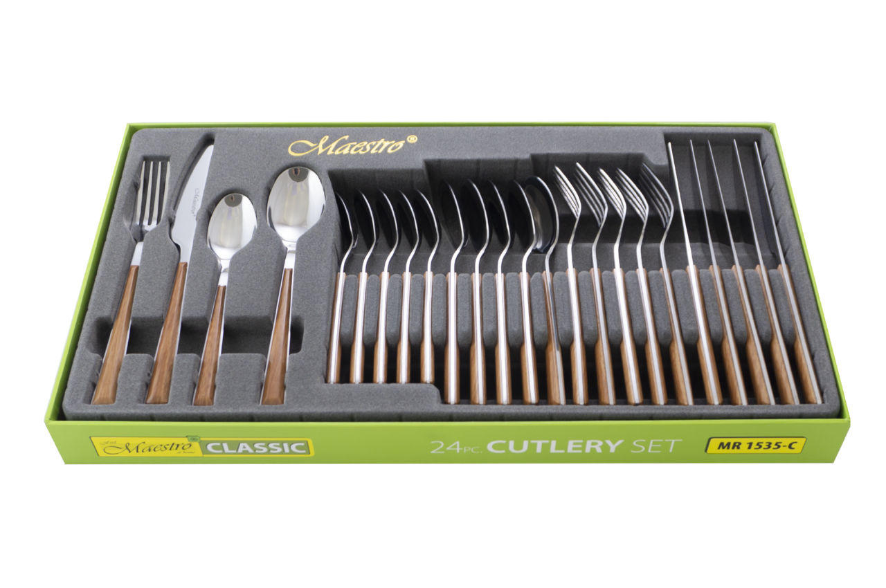 Столовый набор Maestro - 24 ед. MR-1535C-24
