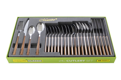 Столовый набор Maestro - 24 ед. MR-1535C-24