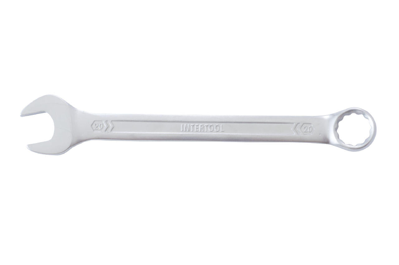 Ключ рожково-накидной Intertool - 20 мм Storm XT-1020