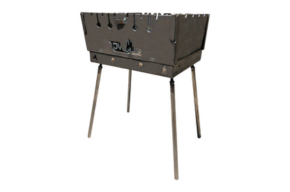 Мангал-чемодан DV - 2 мм x 6 шп. MAX PRO