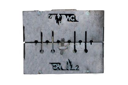 Мангал-чемодан DV - 2 мм x 6 шп. MAX PRO