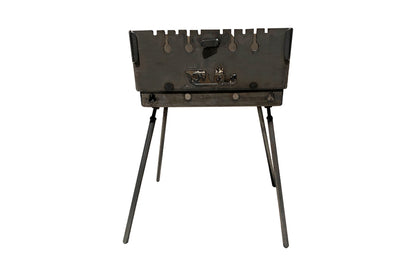 Мангал-чемодан DV - 3 мм x 6 шп. MAX PRO