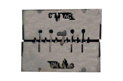 Мангал-чемодан DV - 3 мм x 6 шп. MAX PRO