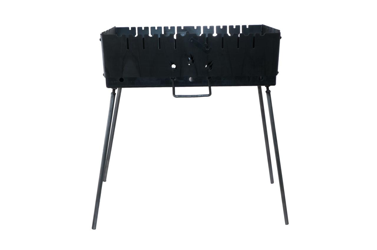 Мангал-чемодан DV - 3 мм x 10 шп. MAX Х0