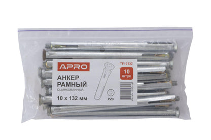 Анкер рамный Apro - 10 x 132 мм (10 шт.) TF10132
