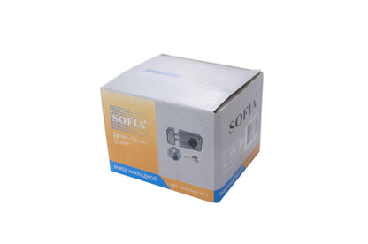 Замок накладний FZB - Sofia 3H1-3-3 14-31