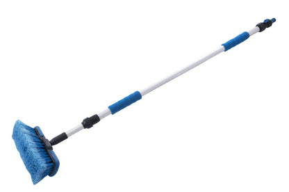 Щетка для мытья автомобиля 12Atelie - 98-168 мм с клапаном