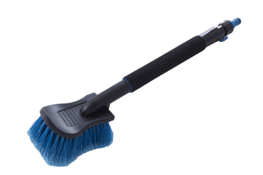 Щетка для мытья автомобиля 12Atelie - 450 мм с клапаном