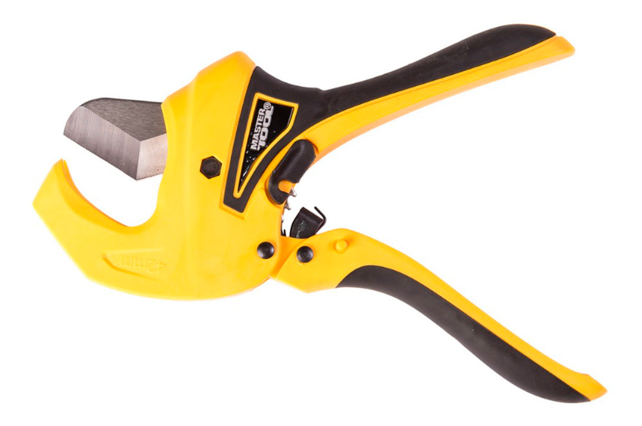 Труборез для пластиковых труб Mastertool - 0-42 мм Pro