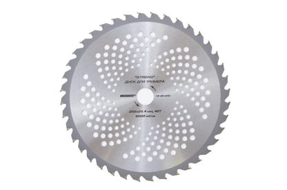 Диск для триммера Granite - 255 мм x 40 Т Strong