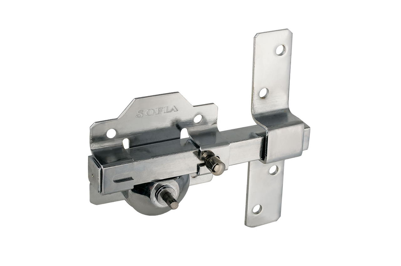 Замок накладной FZB - Sofia CS153LL