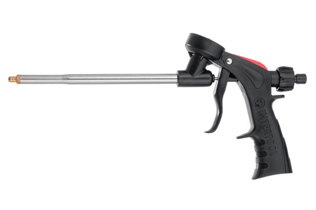 Пистолет для пены Intertool - 345 мм пластик
