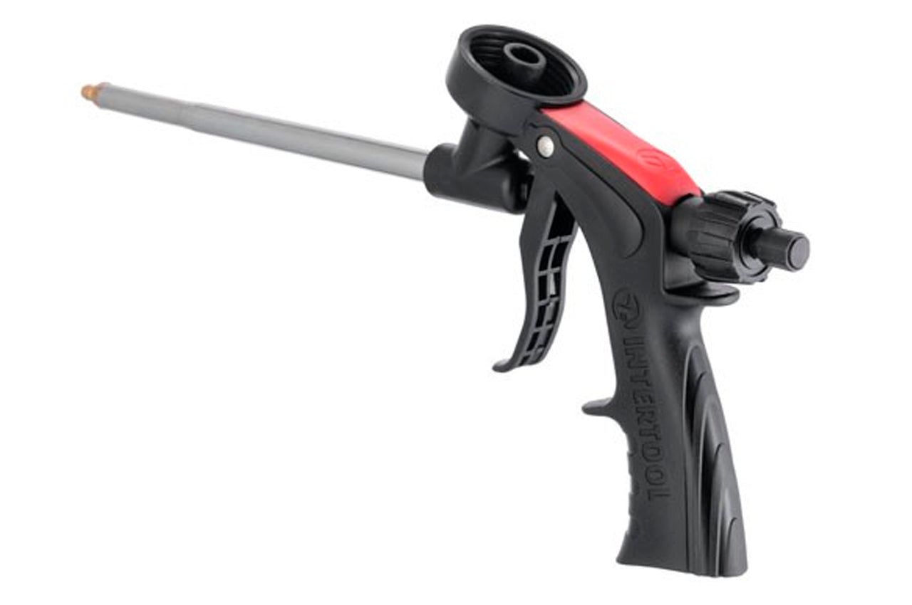 Пистолет для пены Intertool - 345 мм пластик